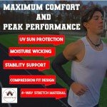 Custom Number Compression Arm Sleeve for Youth