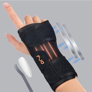 Adjustable Wrist Brace for Carpal Tunnel Relief