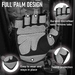 Weight Lifting Gloves with Wrist Support for Gym