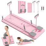 JANUA 5-in-1 Foldable Pilates Reformer Board