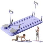 Zojio 5-in-1 Foldable Pilates Board for Home