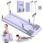 Multi-Purpose Foldable Pilates Board for Home