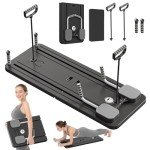 JANUA Multi-Purpose Foldable Pilates Reformer Board