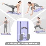 Multi-Purpose Foldable Pilates Board for Home
