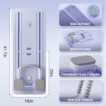 Zojio 5-in-1 Foldable Pilates Board for Home