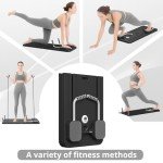 JANUA Multi-Purpose Foldable Pilates Reformer Board