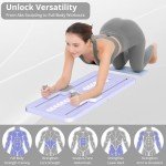 Multi-Purpose Foldable Pilates Board for Home