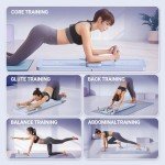 Zojio 5-in-1 Foldable Pilates Board for Home