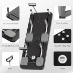 JANUA Multi-Purpose Foldable Pilates Reformer Board
