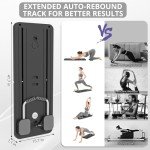 JANUA Multi-Purpose Foldable Pilates Reformer Board