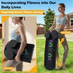 Portable 6-in-1 Pilates Reformer Set for Home