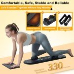 Portable 6-in-1 Pilates Reformer Set for Home
