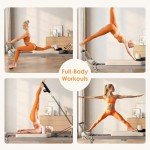 SogesPower 78" Foldable Pilates Reformer Machine