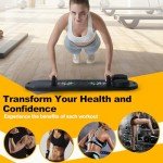 Portable 6-in-1 Pilates Reformer Set for Home