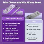 Foldable Pilates Ab Board for Total Body Workouts
