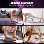 Foldable Pilates Ab Board for Total Body Workouts