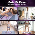 Foldable Pilates Ab Board for Total Body Workouts