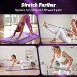 Foldable Pilates Ab Board for Total Body Workouts