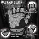 Weight Lifting Gloves with Wrist Support - Small