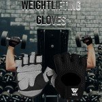 Weight Lifting Gloves with Wrist Support - Small