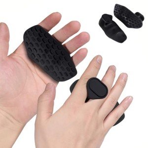 Ergonomic Anti-Slip Workout Grips for Training