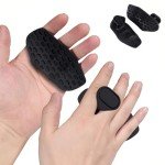 Ergonomic Anti-Slip Workout Grips for Training