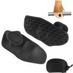 Fingerless Weight Lifting Gloves with Wrist Wraps