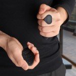 Ergonomic Anti-Slip Workout Grips for Training
