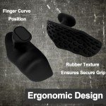 Fingerless Weight Lifting Gloves with Wrist Wraps