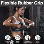 Fingerless Weight Lifting Gloves with Wrist Wraps