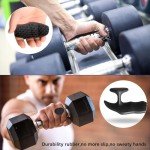 Ergonomic Anti-Slip Workout Grips for Training