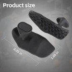 Ergonomic Anti-Slip Workout Grips for Training
