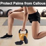 Fingerless Weight Lifting Gloves with Wrist Wraps
