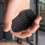 Ergonomic Anti-Slip Workout Grips for Training