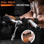 Heavy Duty Workout Gloves with Wrist Support