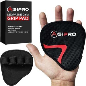 ASIPRO Weight Lifting Grips for Men and Women