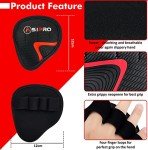 ASIPRO Weight Lifting Grips for Men and Women