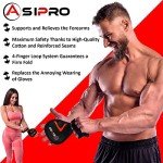 ASIPRO Weight Lifting Grips for Men and Women