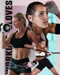 Vinsguir Women's Breathable Workout Gloves