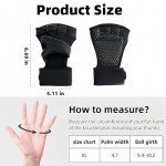 Mrichltm Breathable Workout Gloves with Wrist Support