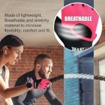 Beast Rage Fingerless Workout Gloves for Men & Women