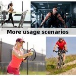 Mrichltm Breathable Workout Gloves with Wrist Support