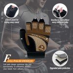 ATECEL Lightweight Weight Lifting Gloves for All Workouts