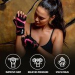Women's Workout Gloves with Wrist Support & Grip