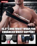 Padded Weight Lifting Gloves with Wrist Support