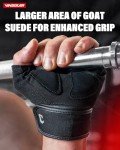 Padded Weight Lifting Gloves with Wrist Support