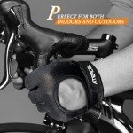 ATECEL Lightweight Weight Lifting Gloves for All Workouts