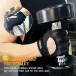ATECEL Lightweight Weight Lifting Gloves for All Workouts
