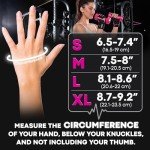 Women's Workout Gloves with Wrist Support & Grip