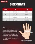 Padded Weight Lifting Gloves with Wrist Support